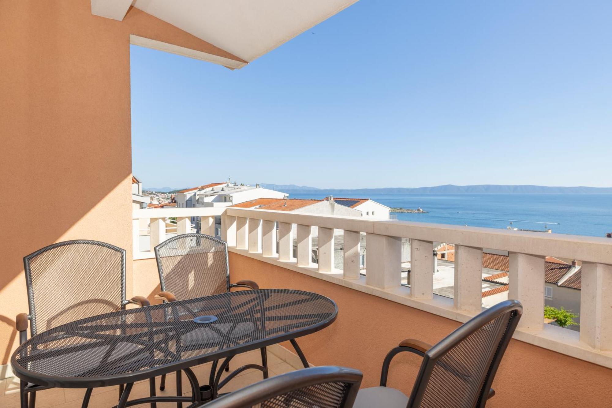 Apartments Livira Makarska Exterior foto