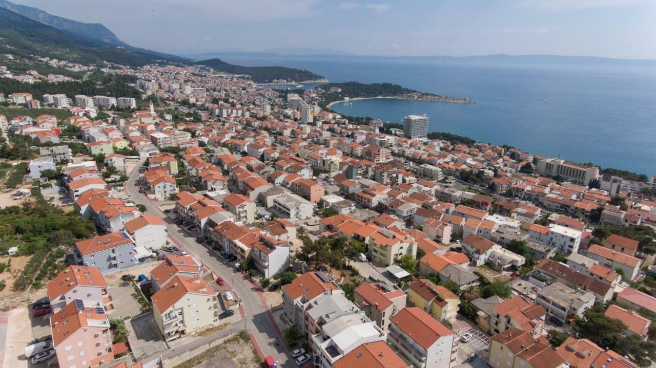 Apartments Livira Makarska Exterior foto